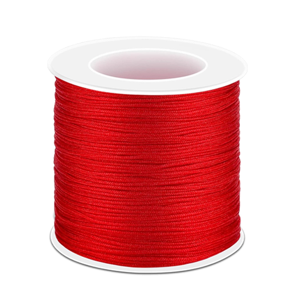 Ribbon Wired Satin - 0.8/1.5mm 나일론 새틴 코드 중국 매듭