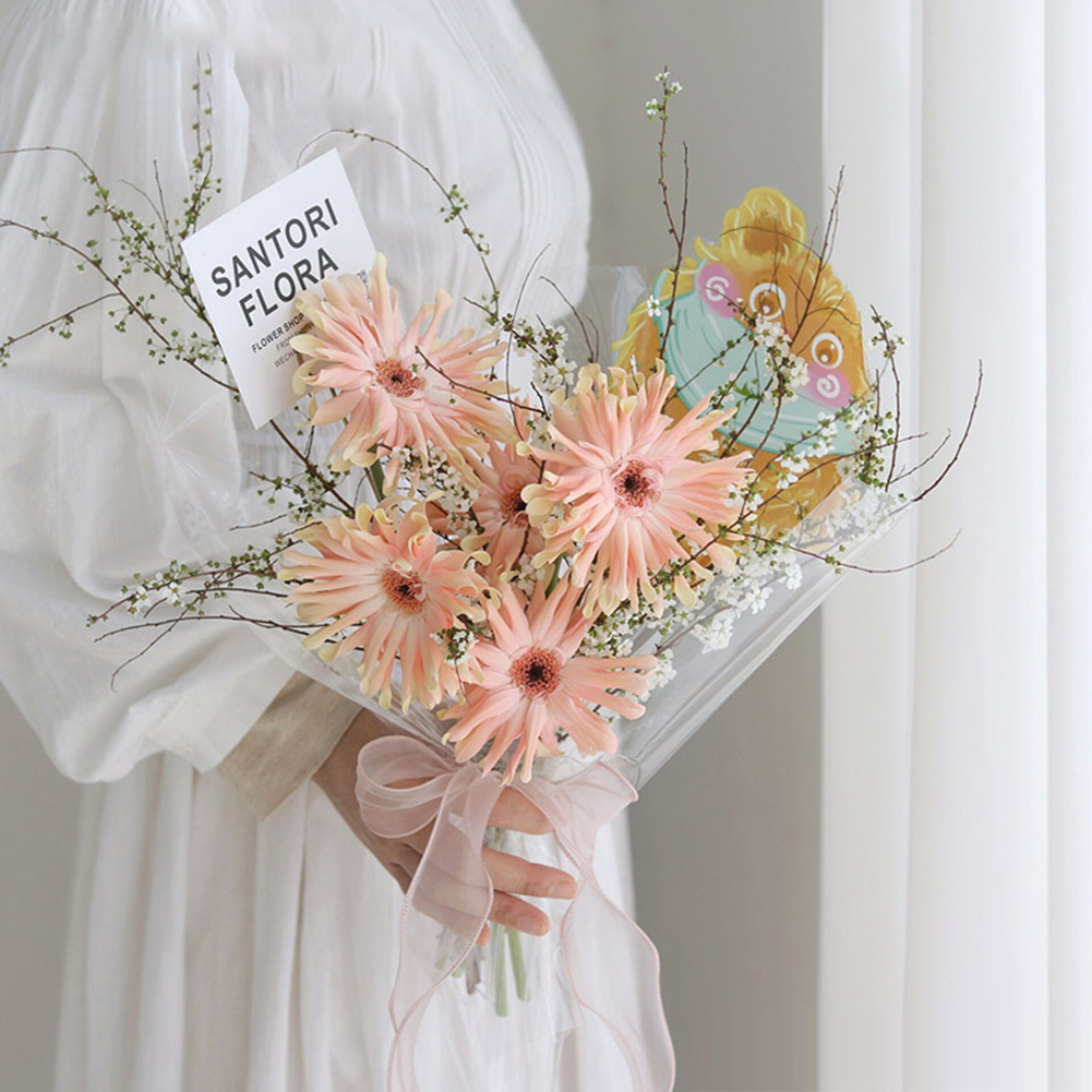 2pcs 꽃집 피쉬테일 거즈 리본 꽃다발 포장 리본 선 - Florist Wreath Supply 리뷰 및 가격
