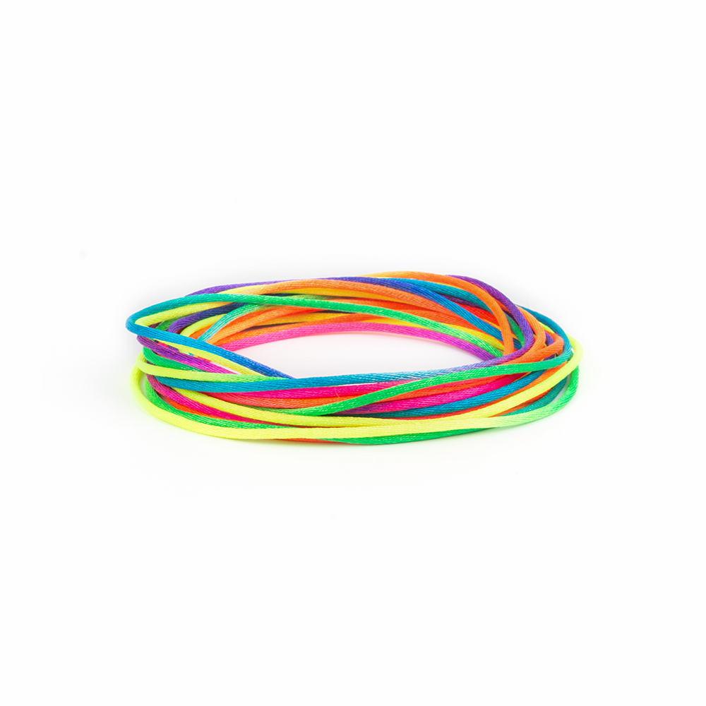 20m/롤 DIY 나일론 코드 1.5mm 젖꼭지 클립  - Ribbon Wired Satin 리뷰 및 가격
