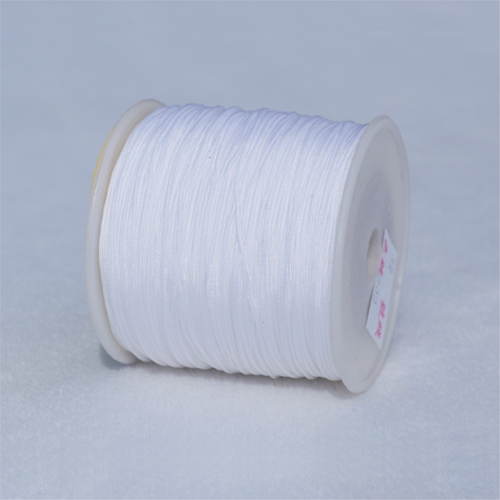 0.8/1.5mm 나일론 새틴 코드 중국 매듭 끈 실크 - Ribbon Wired Satin 리뷰 및 가격