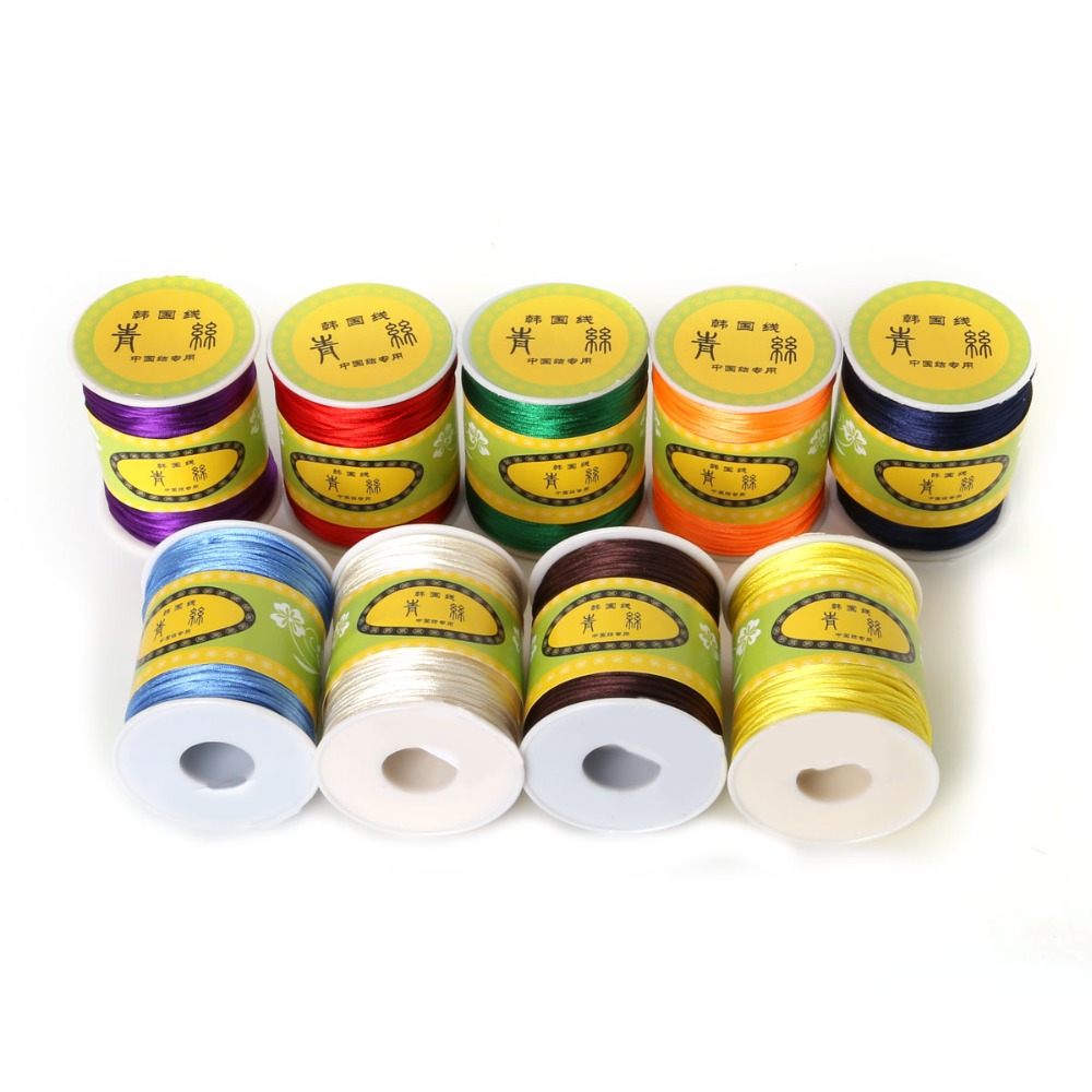 1.5mm 70M/롤 나일론 코드 새틴 꼬임끈 21가지 - Ribbon Wired Satin 리뷰 및 가격