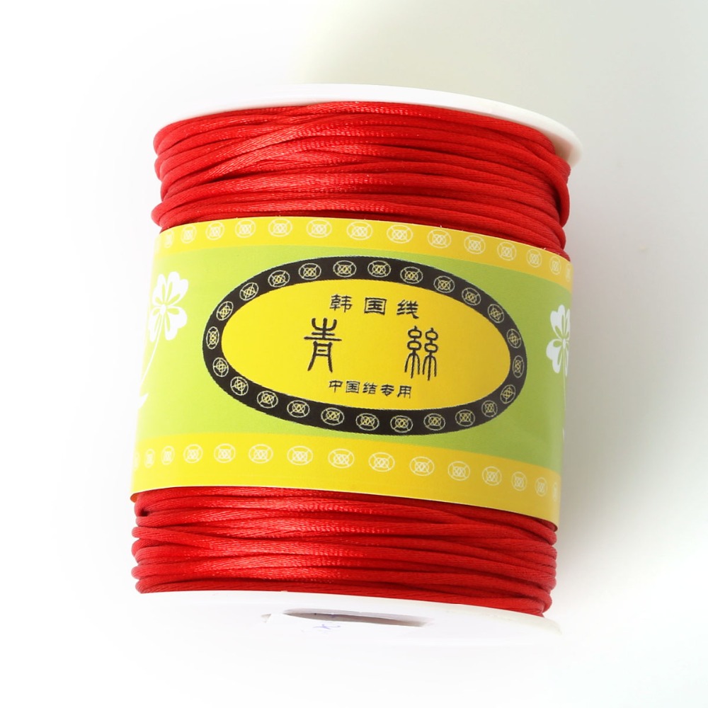 1.5mm 70M/롤 나일론 코드 새틴 꼬임끈 21가지 - Ribbon Wired Satin 리뷰 및 가격