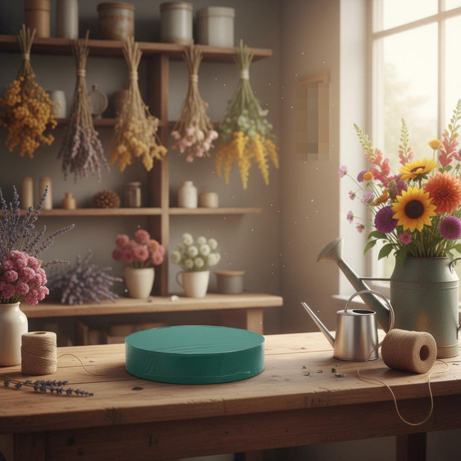 꽃꽂이용 폼 블록, 손쉽게 자를 수 있는 다용도 공예  - Easy Florist Supply 리뷰 및 가격