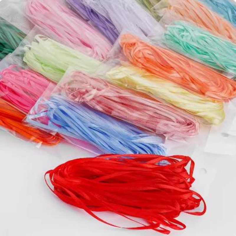 (10미터/롤) 1/8'(3mm) 단면 블랙 새틴 리본 - Ribbon Wired Satin 리뷰 및 가격