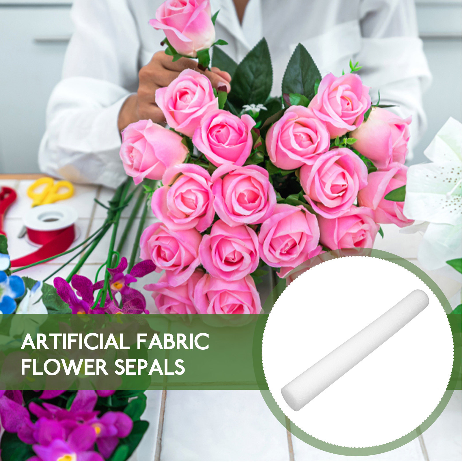 5개입 플로럴 폼 막대 경량 꽃꽂이 스틱 40cm 간편 - Easy Florist Supply 리뷰 및 가격