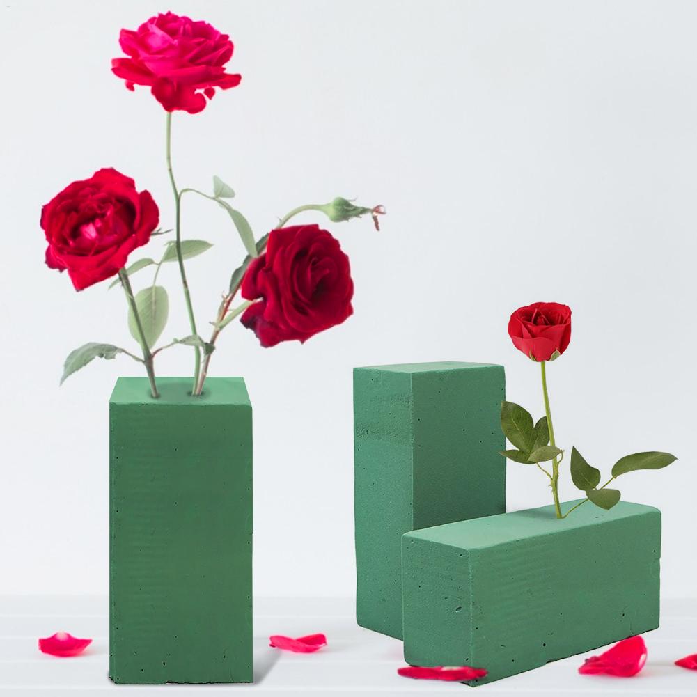 녹색 꽃 모양의 흡수성 스펀지, 자르기 쉬운 형태, 꽃 - Florist Wreath Supply 리뷰 및 가격