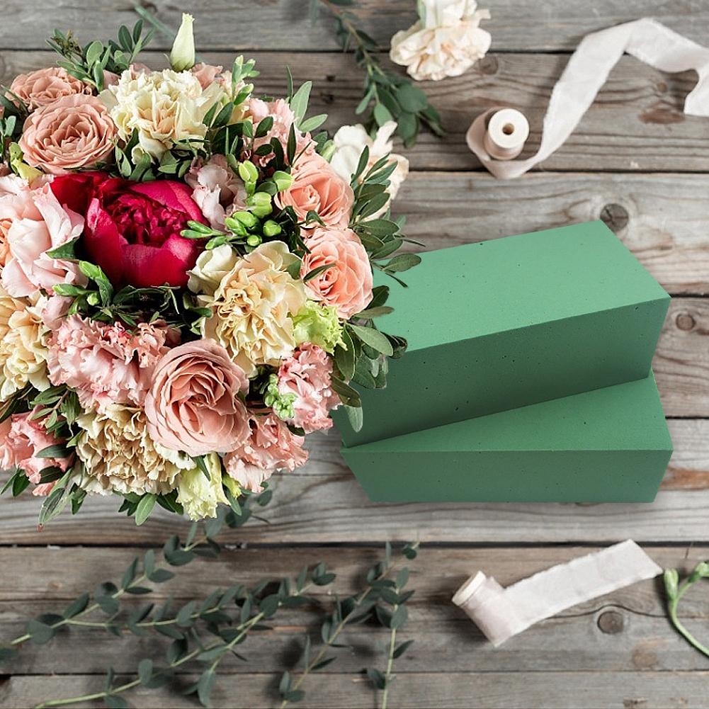 녹색 꽃 모양의 흡수성 스펀지, 자르기 쉬운 형태, 꽃 - Florist Wreath Supply 리뷰 및 가격