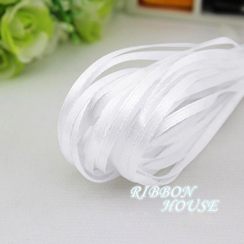 (40미터/롤) 1/8'(3mm) 단면 새틴 리본 웨빙 - Ribbon Wired Satin 리뷰 및 가격